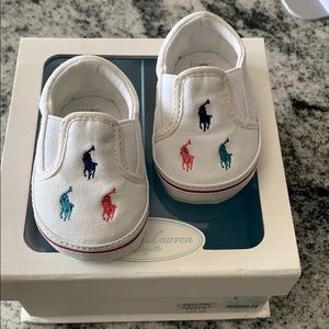 Ralph Lauren Baby shoes